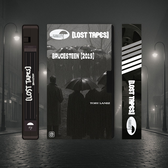 'Brucesteen (Lost Tapes 2019)' cover art