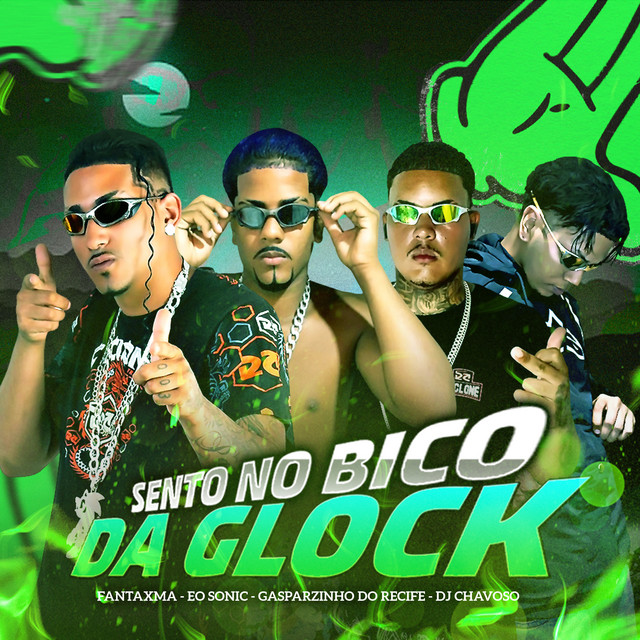 'Sento no Bico da Glock' cover art