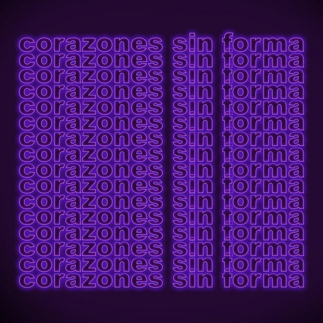 'Corazones Sin Forma' cover art