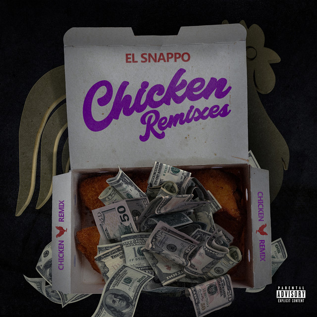 'Chicken Remix (feat. Real Boston Richey)' cover art