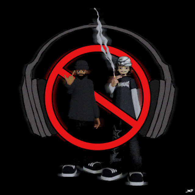 'DON'T MAKE MUSIC' cover art
