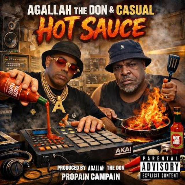 'Hot Sauce' cover art