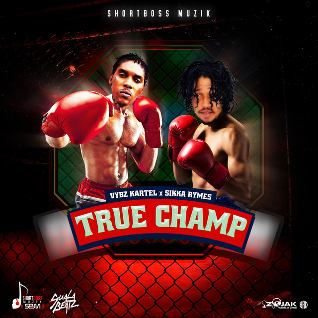 'True Champ' cover art