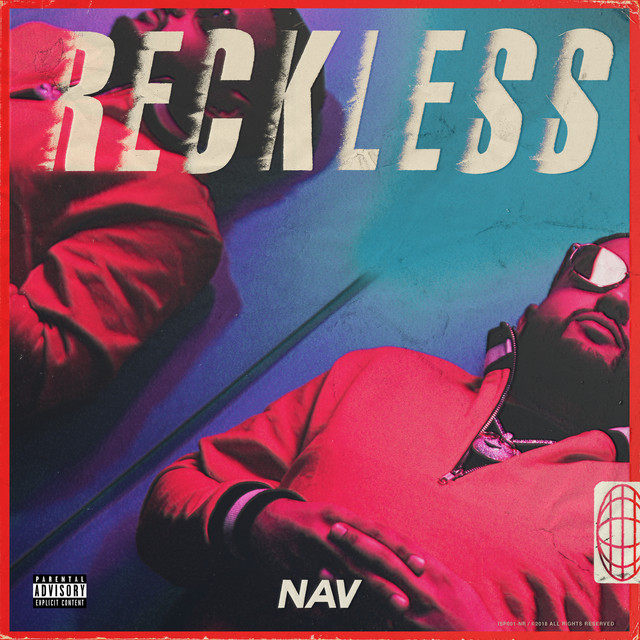 'RECKLESS' cover art