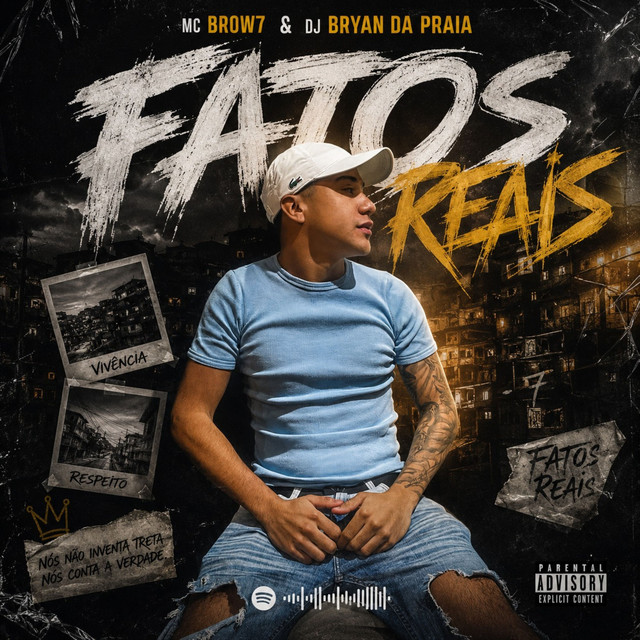 'Fatos Reais' cover art