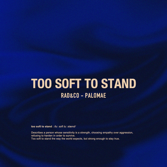 'Too Soft to Stand' cover art