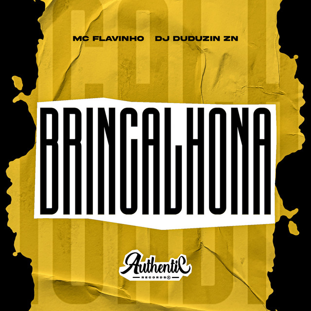 'Brincalhona' cover art