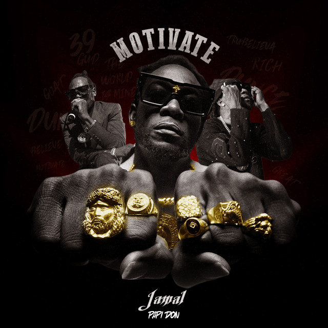 'Motivate' cover art