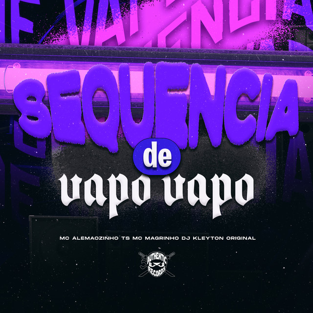 'Sequencia de Vapo Vapo' cover art