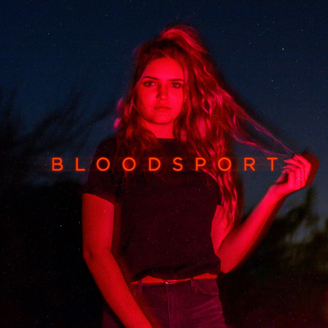 'Bloodsport EP' cover art