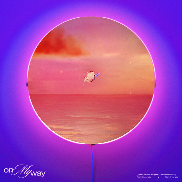 'On my way' cover art