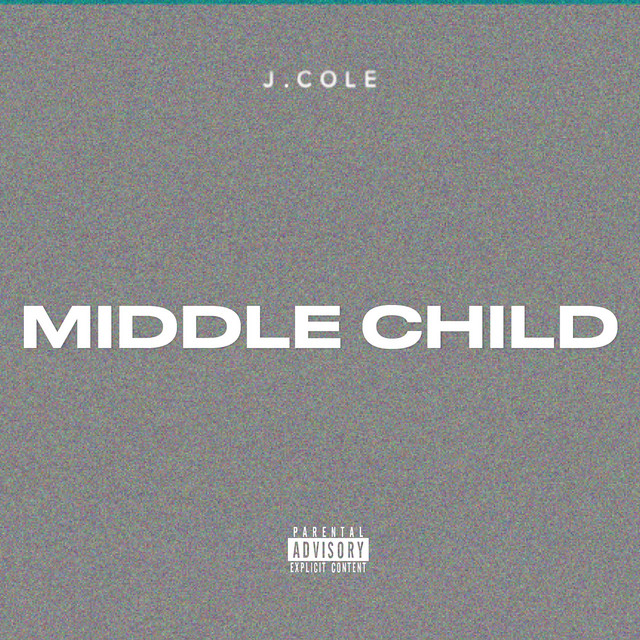 'MIDDLE CHILD' cover art