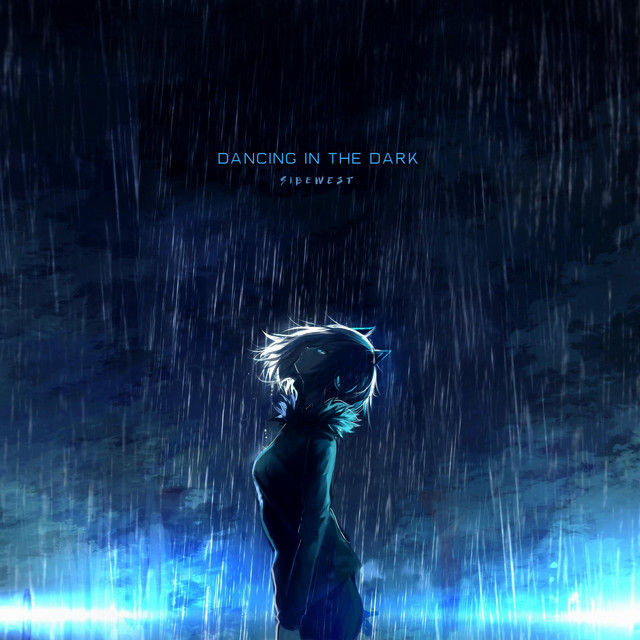 'Dancing in the Dark' cover art