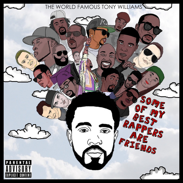 'Some Of My Best Rappers Are Friends' cover art