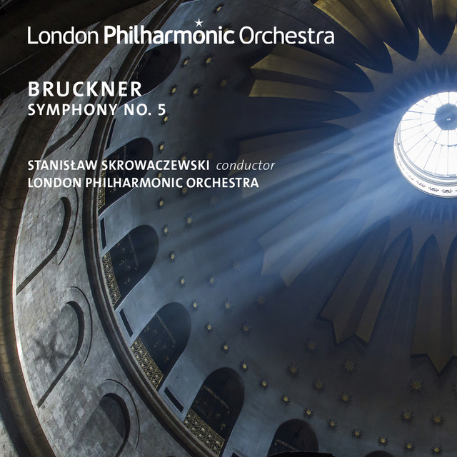 'Bruckner: Symphony No. 5 (Live)' cover art
