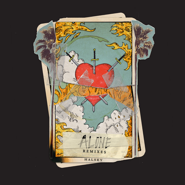 'Alone (Remixes) (Feat. Big Sean & Stefflon Don)' cover art