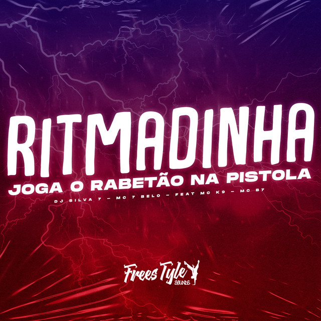 'Ritmadinha Joga o Rabetão Na Pistola' cover art
