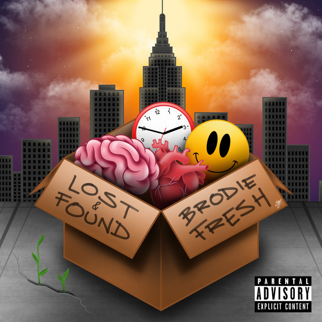 'Lost & Found' cover art