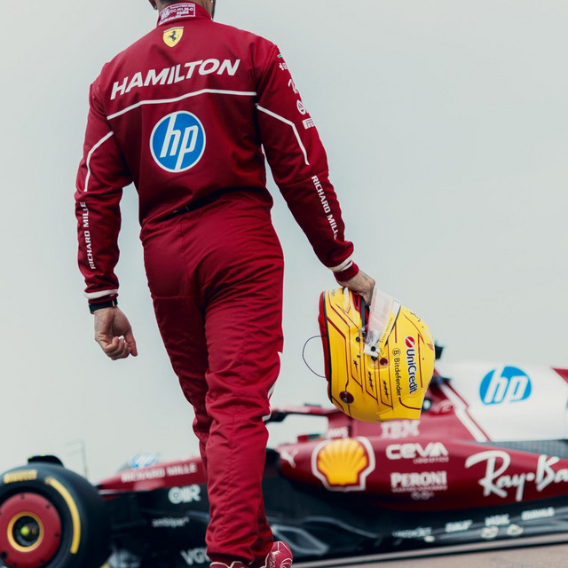 'Lewis Hamilton' cover art