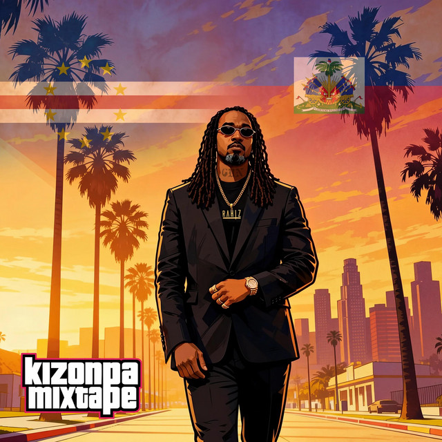 'Kizonpa Mixtape' cover art