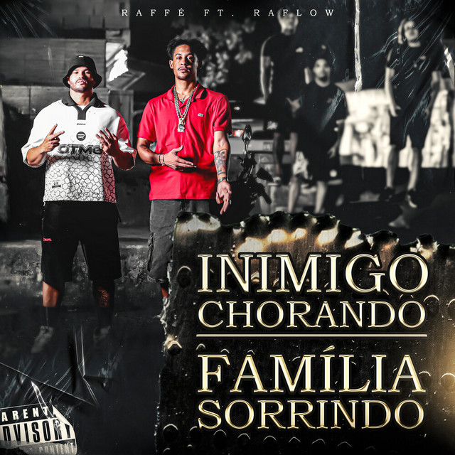 'INIMIGO CHORANDO, FAMÍLIA SORRINDO' cover art