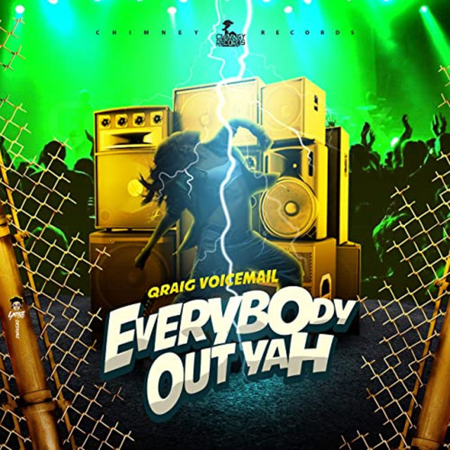 'Everybody out Yah' cover art
