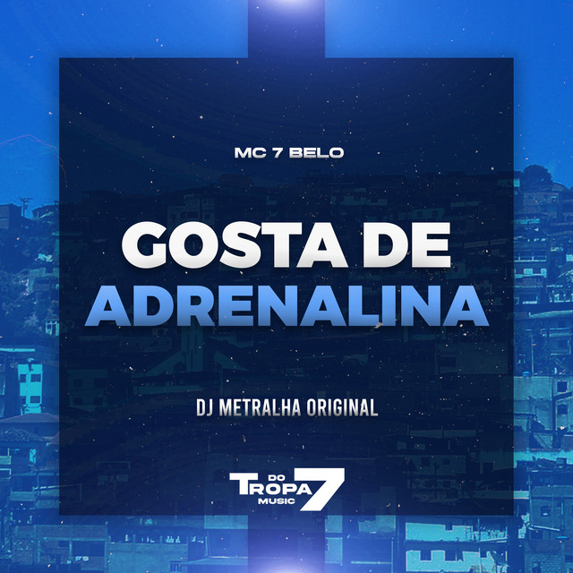 'Gosta de Adrenalina' cover art