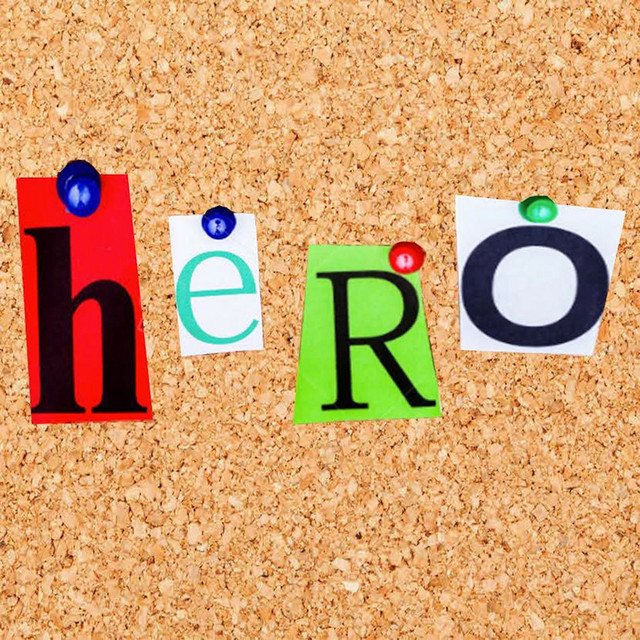 'HERO' cover art