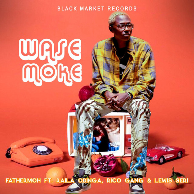 'Wasemoke' cover art