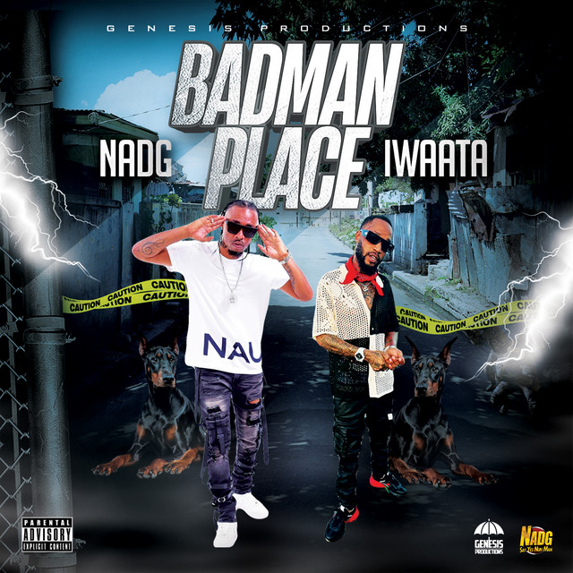 'Badman Place' cover art