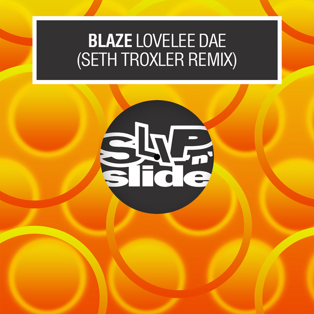 'Lovelee Dae (Seth Troxler Remix)' cover art