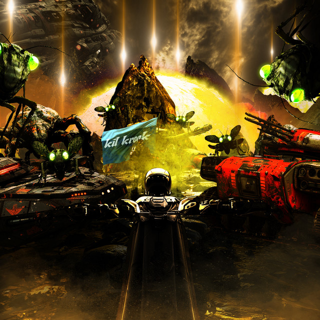 'HELLDIVER' cover art