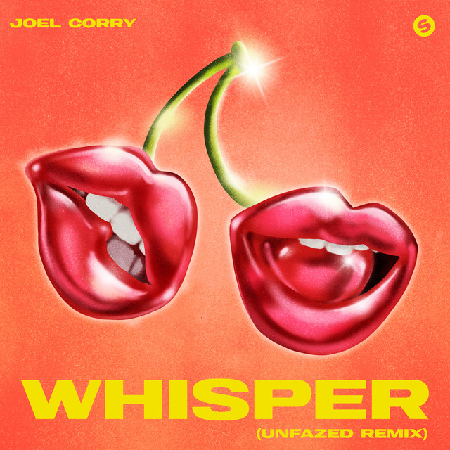 'Whisper (unfazed Remix)' cover art