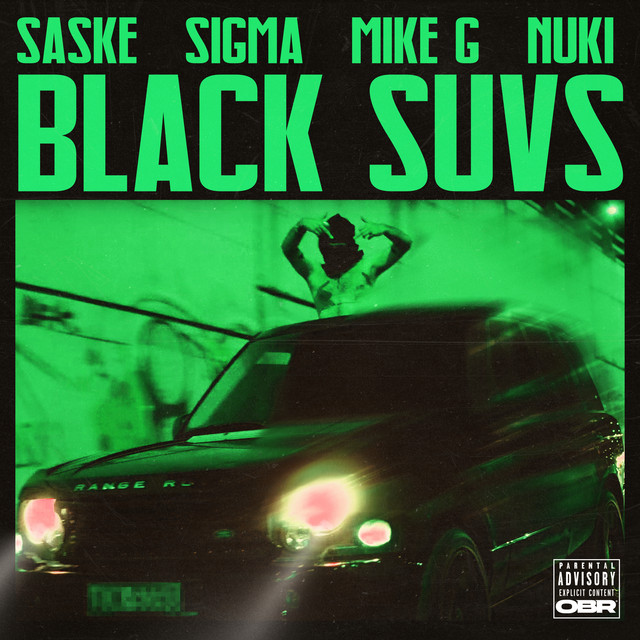 'BLACK SUVS' cover art
