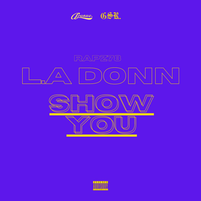 'Show You' cover art