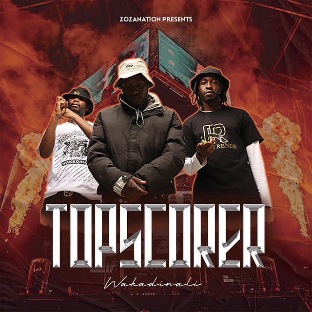'Top Scorer' cover art