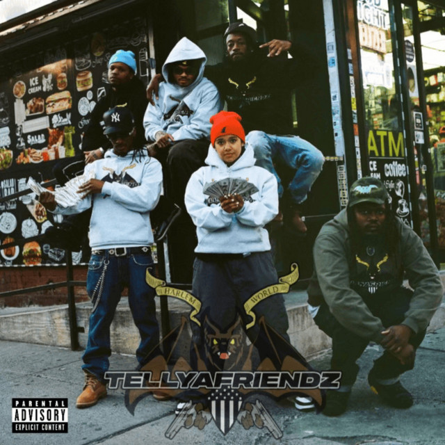 'BAT GANG (LP)' cover art