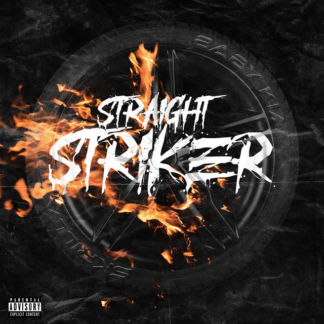 'Straight Striker' cover art