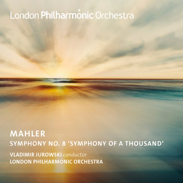 'Jurowski Conducts Mahler's Symphony No. 8 (Live)' cover art
