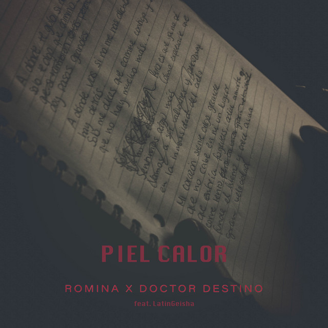 'Piel Calor' cover art