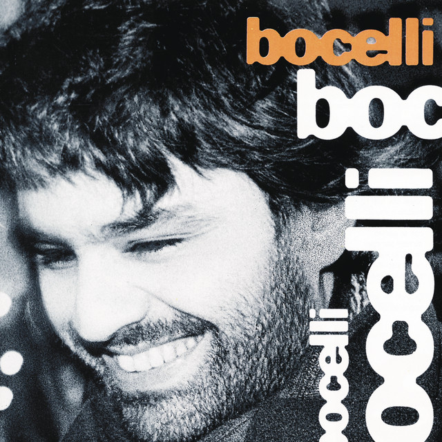 'Bocelli (Remastered)' cover art