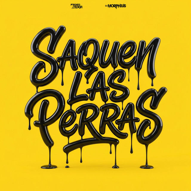 'Saquen Las Perras' cover art
