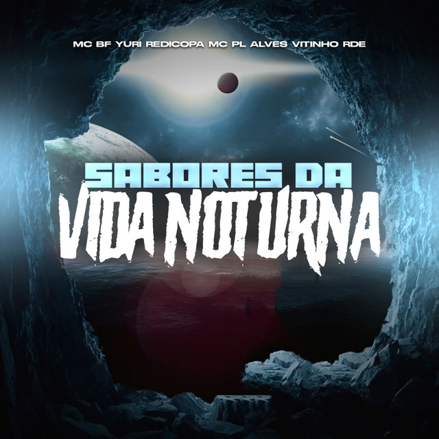 'SABORES DA VIDA NOTURNA' cover art