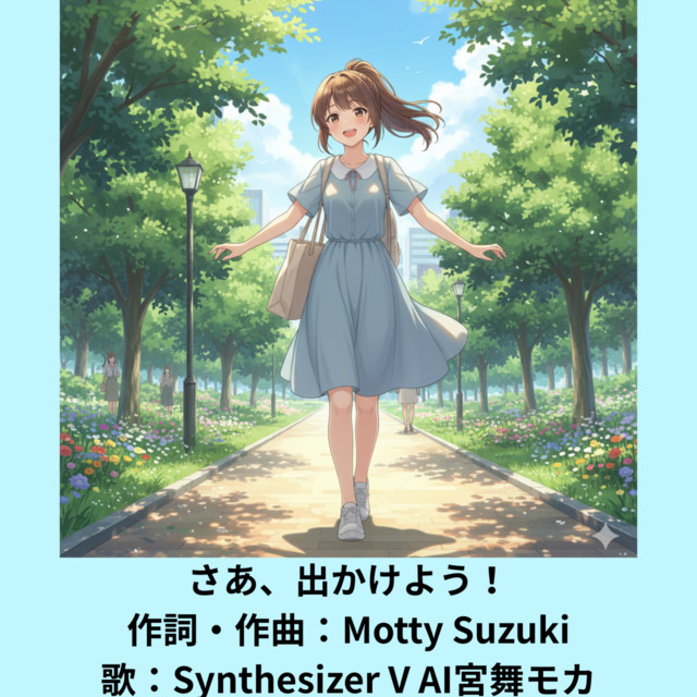 'Let's Go Out!' cover art