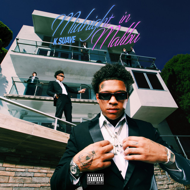 'Midnight in Malibu' cover art