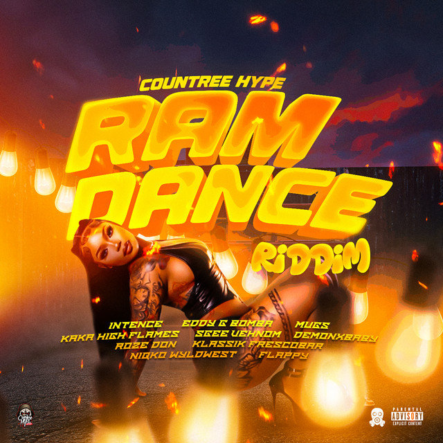 'Ram Dance Riddim' cover art