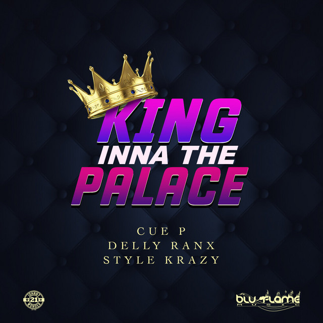 'King Inna the Palace' cover art