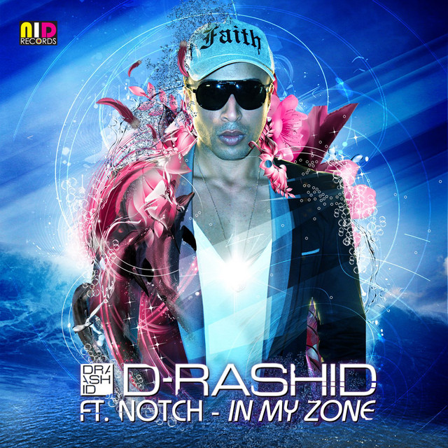 'In My Zone (feat. Notch)' cover art