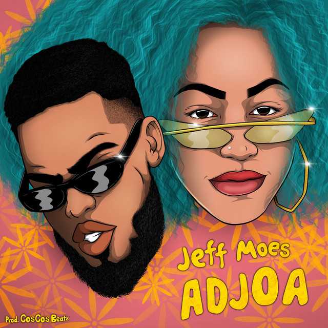 'Adjoa' cover art
