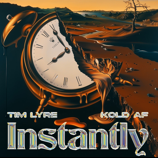 'Instantly' cover art